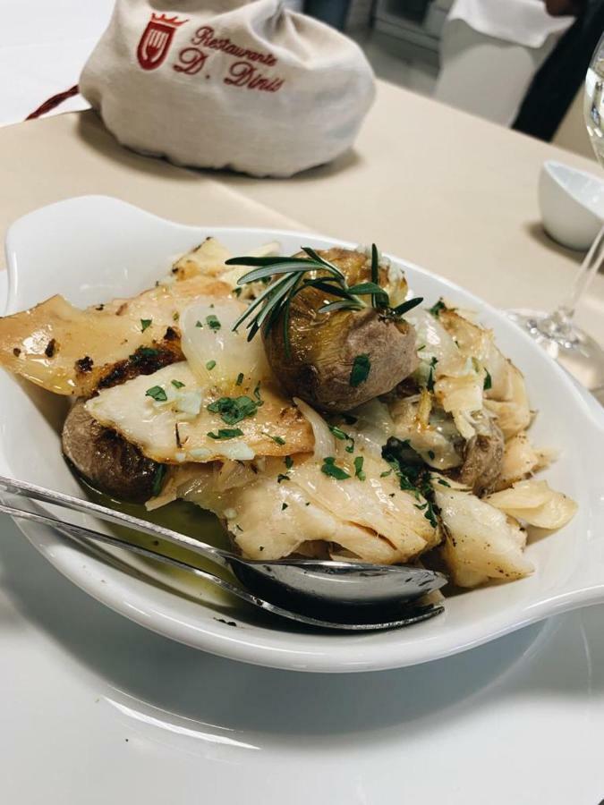 Alojamento Restaurante Dom Dinis Vila Nova de Poiares Zewnętrze zdjęcie